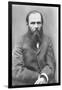 Portrait of Russian Author Feodor M. Dostoyevsky, 1821-1881-null-Framed Photographic Print