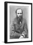 Portrait of Russian Author Feodor M. Dostoyevsky, 1821-1881-null-Framed Photographic Print