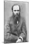 Portrait of Russian Author Feodor M. Dostoyevsky, 1821-1881-null-Mounted Photographic Print