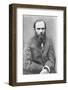 Portrait of Russian Author Feodor M. Dostoyevsky, 1821-1881-null-Framed Photographic Print