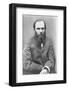 Portrait of Russian Author Feodor M. Dostoyevsky, 1821-1881-null-Framed Photographic Print