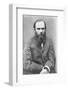 Portrait of Russian Author Feodor M. Dostoyevsky, 1821-1881-null-Framed Photographic Print