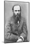Portrait of Russian Author Feodor M. Dostoyevsky, 1821-1881-null-Mounted Photographic Print