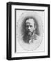 Portrait of Russian Author Feodor M. Dostoyevsky, 1821-1881-null-Framed Photographic Print