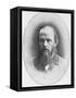 Portrait of Russian Author Feodor M. Dostoyevsky, 1821-1881-null-Framed Stretched Canvas