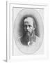 Portrait of Russian Author Feodor M. Dostoyevsky, 1821-1881-null-Framed Photographic Print