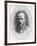 Portrait of Russian Author Feodor M. Dostoyevsky, 1821-1881-null-Framed Photographic Print