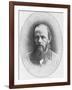 Portrait of Russian Author Feodor M. Dostoyevsky, 1821-1881-null-Framed Photographic Print