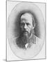 Portrait of Russian Author Feodor M. Dostoyevsky, 1821-1881-null-Mounted Photographic Print