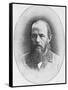 Portrait of Russian Author Feodor M. Dostoyevsky, 1821-1881-null-Framed Stretched Canvas