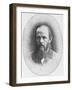 Portrait of Russian Author Feodor M. Dostoyevsky, 1821-1881-null-Framed Photographic Print