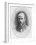 Portrait of Russian Author Feodor M. Dostoyevsky, 1821-1881-null-Framed Photographic Print