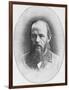 Portrait of Russian Author Feodor M. Dostoyevsky, 1821-1881-null-Framed Photographic Print