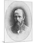 Portrait of Russian Author Feodor M. Dostoyevsky, 1821-1881-null-Mounted Photographic Print