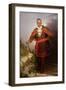 Portrait of Sa-Go-Ye-Wat-Hg or Red Jacket, C.1828-Robert Walter Weir-Framed Giclee Print