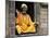 Portrait of Sadhu, Pashupatinath Temple, Kathmandu, Nepal, Asia-Jochen Schlenker-Mounted Photographic Print