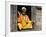 Portrait of Sadhu, Pashupatinath Temple, Kathmandu, Nepal, Asia-Jochen Schlenker-Framed Photographic Print