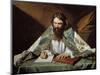 Portrait of Saint Ambrose by Mathias Stomer-null-Mounted Giclee Print