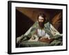 Portrait of Saint Ambrose by Mathias Stomer-null-Framed Giclee Print