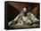 Portrait of Saint Ambrose by Mathias Stomer-null-Framed Stretched Canvas