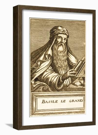 Portrait of Saint Basil-Andre Thevet-Framed Giclee Print