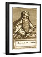 Portrait of Saint Basil-Andre Thevet-Framed Giclee Print