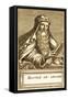 Portrait of Saint Basil-Andre Thevet-Framed Stretched Canvas