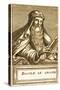 Portrait of Saint Basil-Andre Thevet-Stretched Canvas
