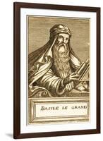 Portrait of Saint Basil-Andre Thevet-Framed Giclee Print