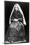 Portrait of Saint Bernadette of Lourdes-null-Mounted Photographic Print