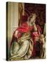 Portrait of Saint Helena-Paolo Veronese-Stretched Canvas