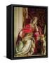 Portrait of Saint Helena-Paolo Veronese-Framed Stretched Canvas