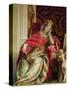 Portrait of Saint Helena-Paolo Veronese-Stretched Canvas