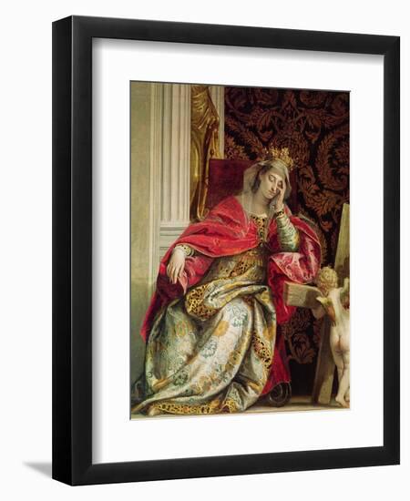 Portrait of Saint Helena-Paolo Veronese-Framed Giclee Print