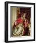 Portrait of Saint Helena-Paolo Veronese-Framed Giclee Print