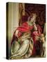 Portrait of Saint Helena-Paolo Veronese-Stretched Canvas