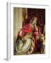 Portrait of Saint Helena-Paolo Veronese-Framed Giclee Print
