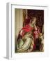 Portrait of Saint Helena-Paolo Veronese-Framed Giclee Print