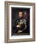 Portrait of Saint Ignatius of Loyola-null-Framed Giclee Print