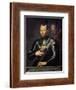 Portrait of Saint Ignatius of Loyola-null-Framed Giclee Print
