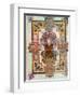 Portrait of Saint John from the Book of Kells, C800-null-Framed Giclee Print