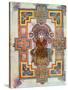 Portrait of Saint John from the Book of Kells, C800-null-Stretched Canvas
