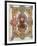 Portrait of Saint John from the Book of Kells, C800-null-Framed Giclee Print