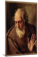 Portrait of Saint Joseph Painting by Guido Reni Dit the Guide (1575-1642) 1640-1642 Oil on Canvas D-Guido Reni-Mounted Giclee Print