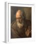 Portrait of Saint Joseph-Guido Reni-Framed Giclee Print