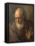 Portrait of Saint Joseph-Guido Reni-Framed Stretched Canvas