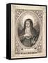 Portrait of Saint Rose of Lima Holding a Cross-null-Framed Stretched Canvas