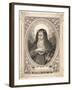 Portrait of Saint Rose of Lima Holding a Cross-null-Framed Giclee Print