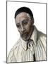 Portrait of Saint (St) Vincent de Paul (1581-1660), priest of the Catholic Church-French School-Mounted Giclee Print