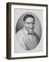 Portrait of Saint Vincent De Paul-null-Framed Giclee Print